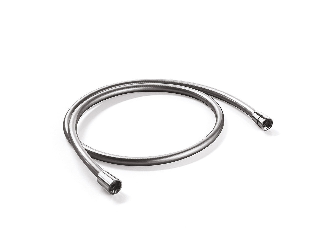 Lineabeta - Flessibile PVC 1500 mm Docia cromato, con attacco conico da 1/2