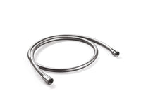 Lineabeta - Flessibile PVC 1500 mm Docia cromato, con attacco conico da 1/2