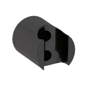 Lineabeta - Supporto a muro per doccetta cromo Docia nero