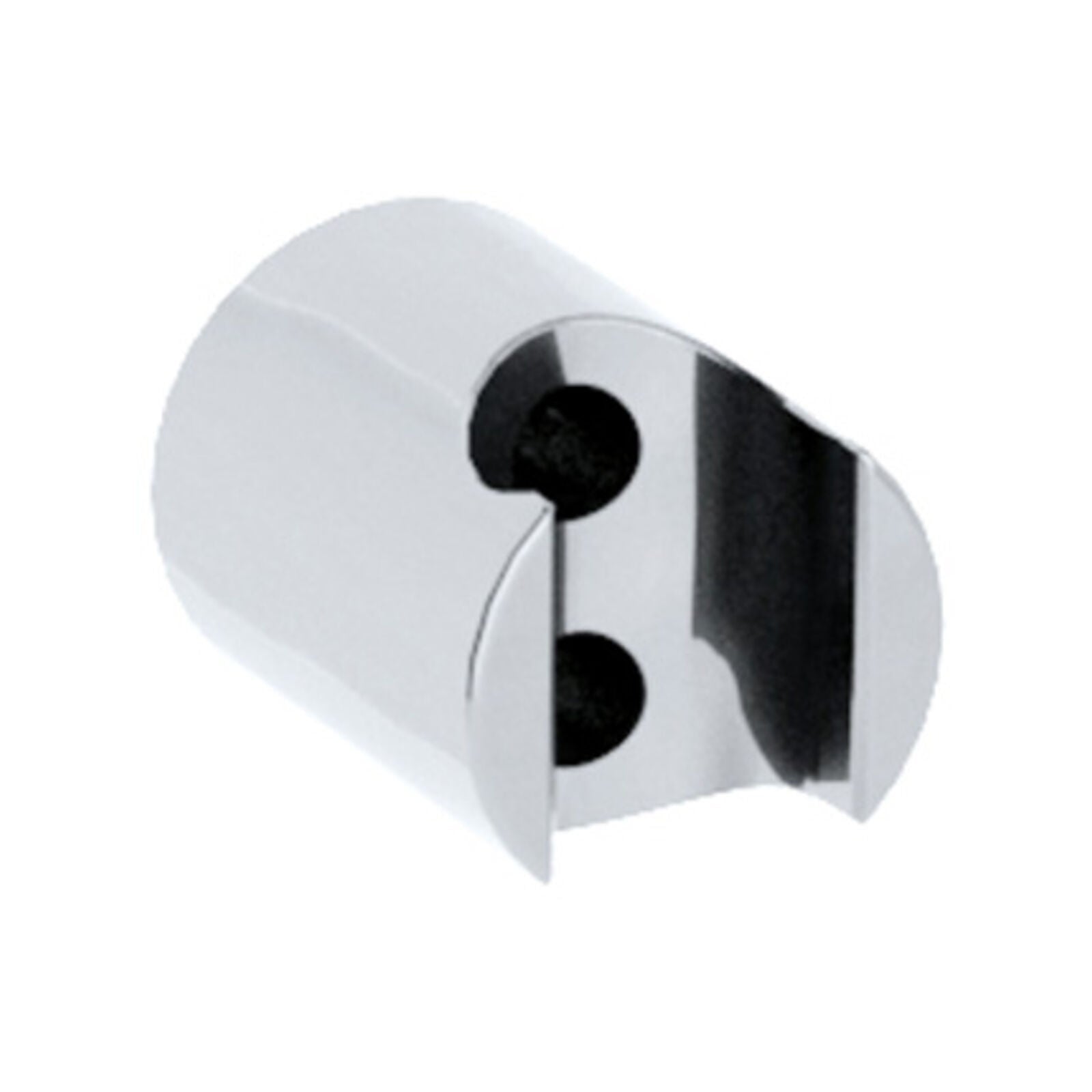 Lineabeta - Supporto a muro per doccetta cromo Docia cromo lucido