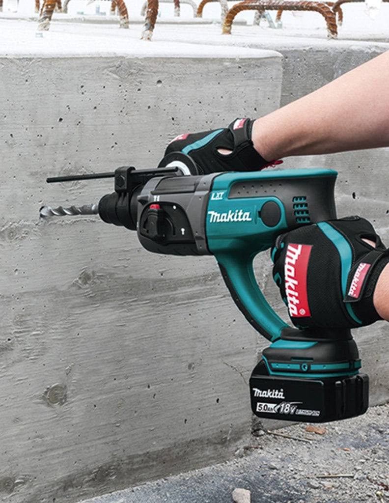 Tassellatore MAKITA DHR202RTJ1 (1 x 5,0 Ah + DC18RC + MAKPAC 3)