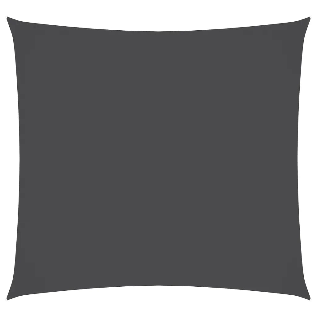 Vela Parasole in Tela Oxford Quadrata 2,5x2,5 m Antracite 135081