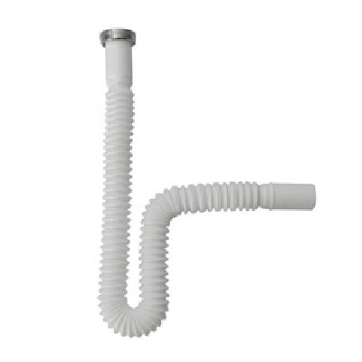 TUBO ESTENSIBILE IN PP CON GHIERA IN METALLO- 11/4 x 32- GHIDI- pezzi 1