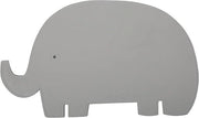 Matrice di Sorcio a Forma di Elefante - Doppia Facia e Impermeabile - 1 pezzo - Grigio - Pelle PU - 29 x 19 cm