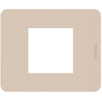 Placca Bticino MatixGO Tones 2 moduli ritual JA4802TR