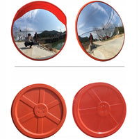 Specchio Sferico Infrangibile 45 cm in Acrilico per Viaggi, Strade e Magazzini