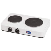 CFParker 5322 P Bianco Superficie piana Piastra sigillata 2 Fornello(i)