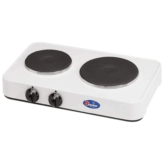 CFParker 5322 P Bianco Superficie piana Piastra sigillata 2 Fornello(i)