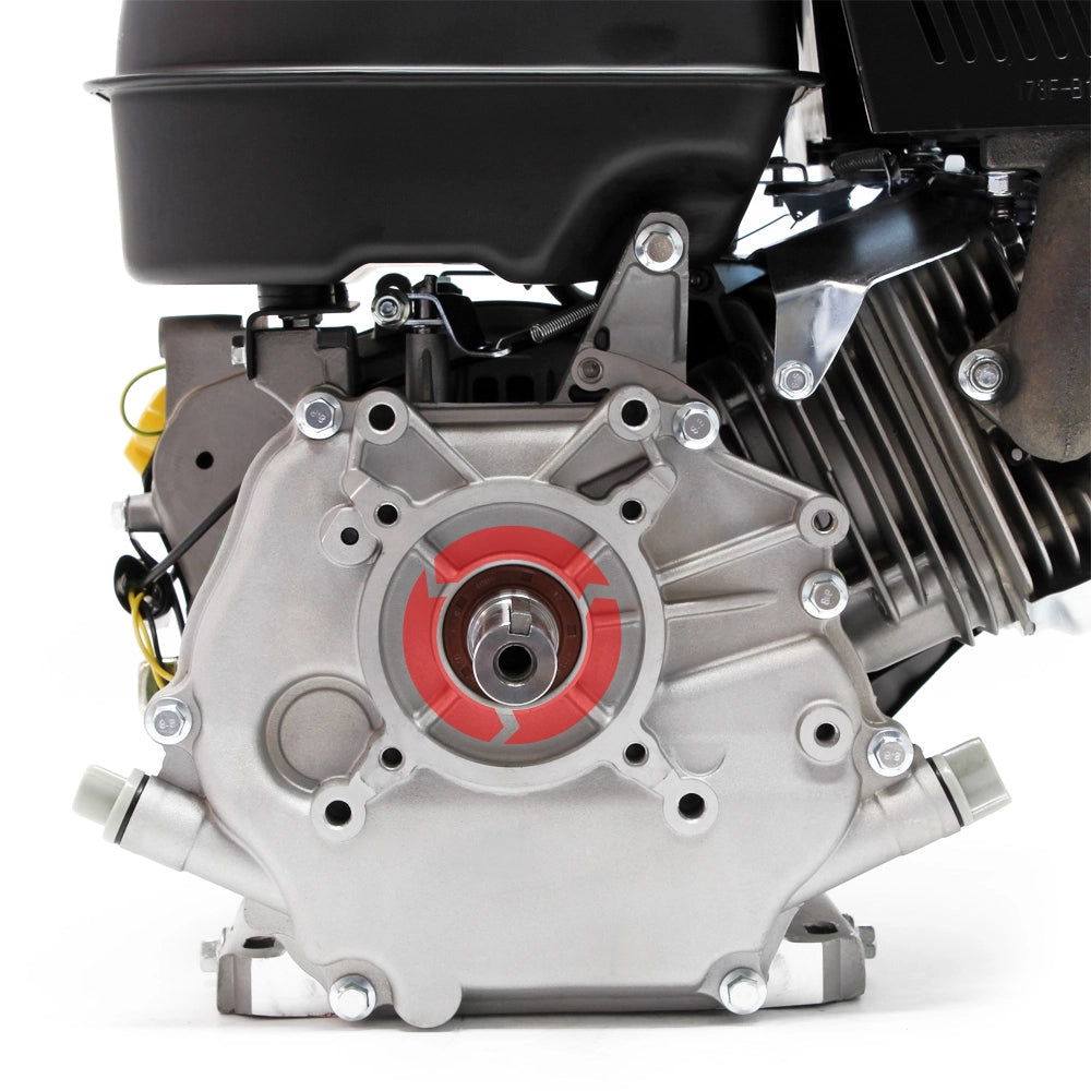 LIFAN 177 Motore a benzina 4 tempi, 1 cilindro OHV, 6,6 kW 9 CV 25,4 mm con avviamento manuale