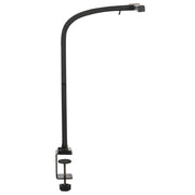 Lampada da tavolo LED nero 48 cm materiale sintetico luce sensore luce 3 colori stile moderno