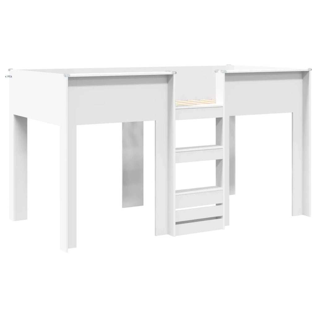 Letto a Castello per Bambini Bianco 100 x 200 cm 3410499