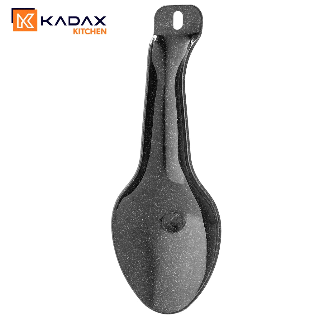 KADAX Podstawka pod łyżkę czarna <150> K17445