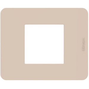 Placca Bticino MatixGO Tones 3 moduli ritual JA4803TR