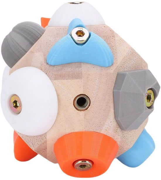 Attrezzo di scalata portatile a mano - Fatto a mano - Adatto per allenamento di forza di dito - 10 cm - Incluso: 12 pezzi - Attrezzo per allenamento di arrampicata