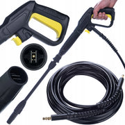 Set Pistola e Lancia Vario con Tubo Alta Pressione 8m – Compatibile con Idropulitrice Kärcher K2-K7 | Sistema Click