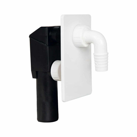 Sifone lavatrice con piastra bia nca abs b07wqydffv cr5111