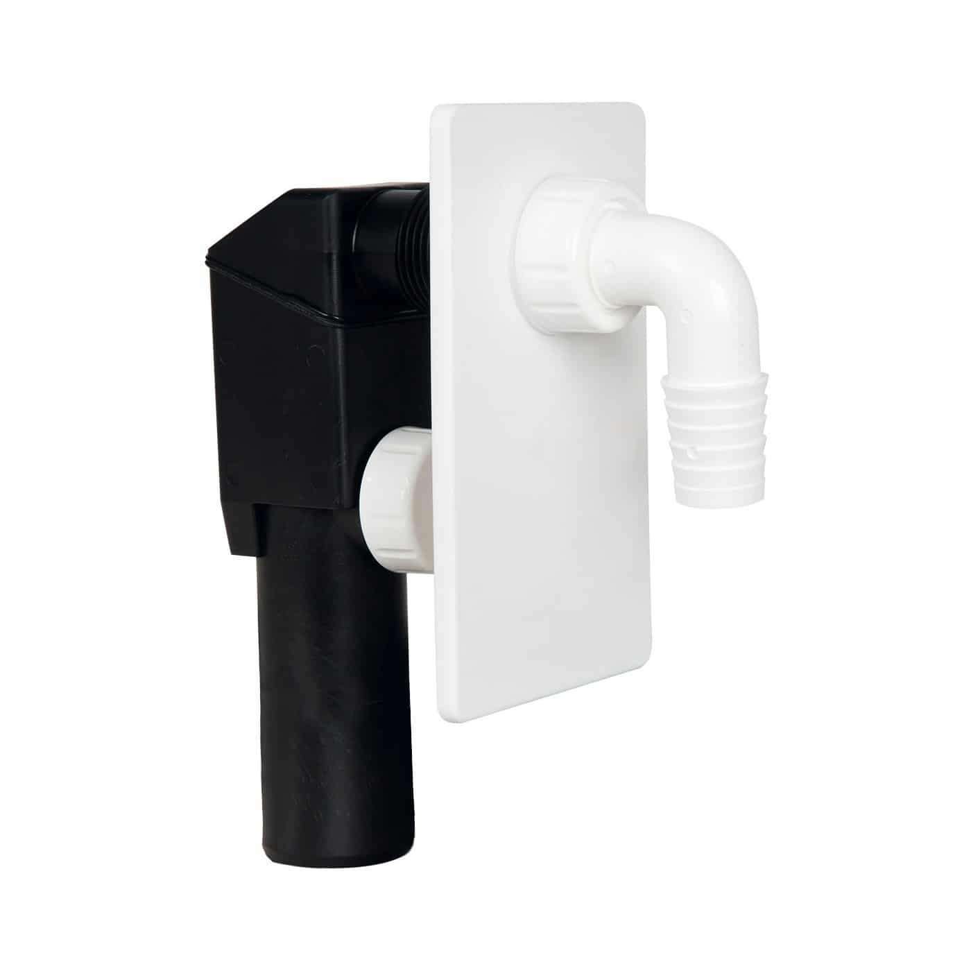 Sifone lavatrice con piastra bia nca abs b07wqydffv cr5111