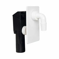 Sifone lavatrice con piastra bia nca abs b07wqydffv cr5111