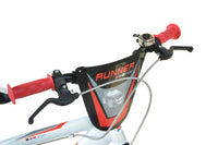 SCH RUNNER 16", bicicletta per bambini, adatta a bambini tra i 5 e i 7 anni, per altezza tra 105 e 135 cm, concampanello