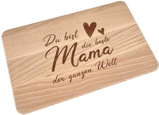 Tavolo da colazione per mamma per la Festa della Mamma/Anniversario (Migliore Mamma)