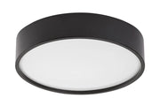 Plafoniera LED Rabalux Larcia 28,5cm 19W nera IP44