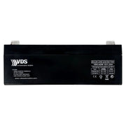 BATTERIA BATTERIE RICARICABILE 2.3AH 2.3 AH 12V PER ANTIFURTI ALLARMI