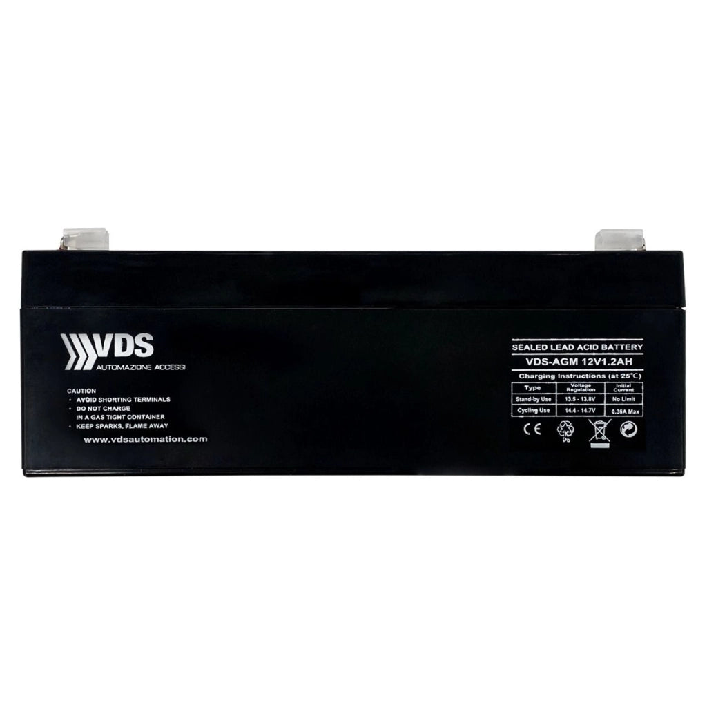 BATTERIA BATTERIE RICARICABILE 2.3AH 2.3 AH 12V PER ANTIFURTI ALLARMI