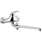 Rubinetto lavabo/vascacon bocca fusa lunga 30 cm - serie ten
