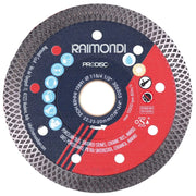 Disco diamantato turbo pro-disc Ø 115 mm f22.2-20 per smerigliatrice