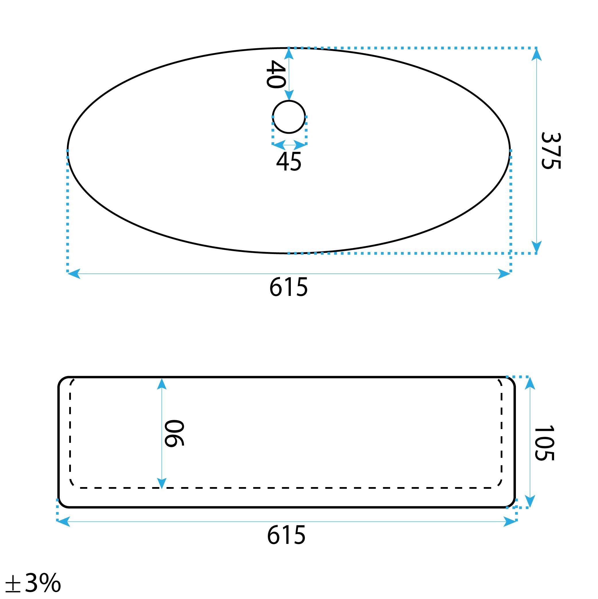 Lavabo Da Appoggio Rea Adriana