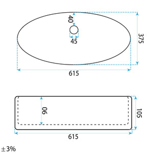 Lavabo Da Appoggio Rea Adriana
