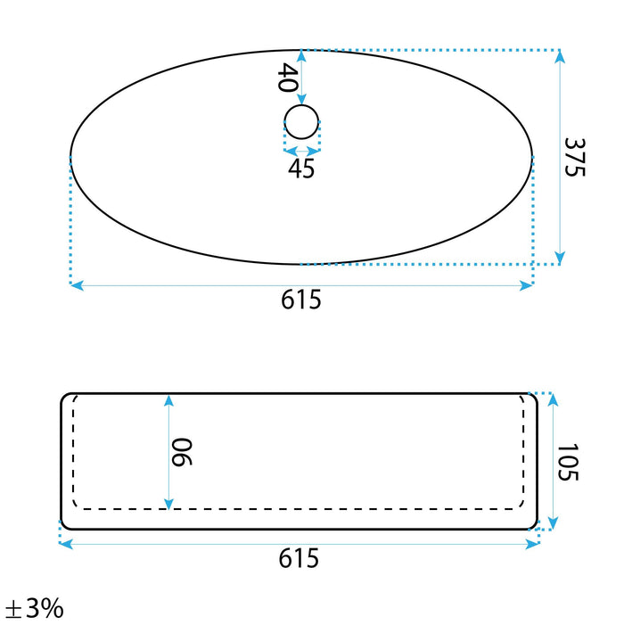 Lavabo Da Appoggio Rea Adriana