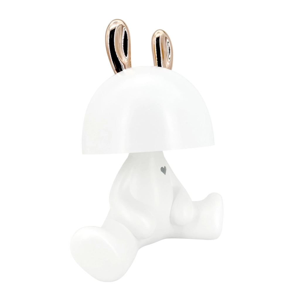 Lampada notte coniglio LED 2,5W 4000K USB-C Polux