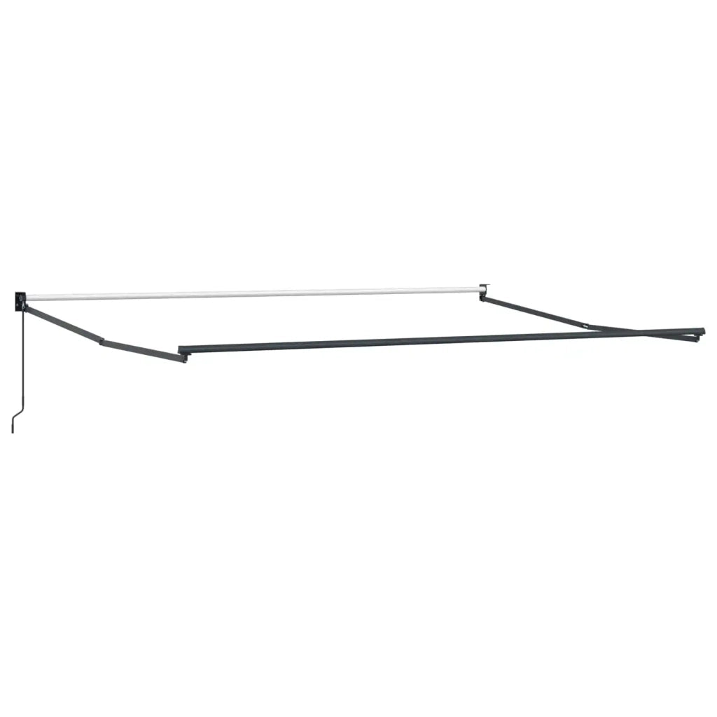 Tenda da Sole | Tenda parasole Rosso e Bianco 450 x 300 x 165 cm