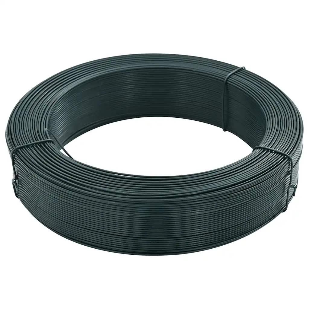 Filo per Recinzioni 250m 2,3/3,8 mm in Acciaio Verde Nerastro 144480