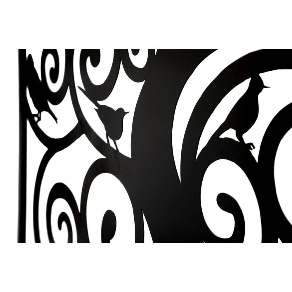 Decorazione Parete Ferro Triangolare cm 70X70 - THREE