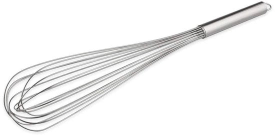 Tesa garde in acciaio inossidabile, 55 cm lungo, con manico in metallo e occhiello di aggancio, con 16 lacci, manico in acciaio inossidabile