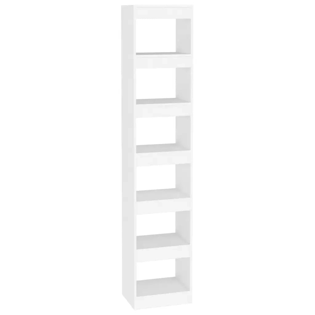 Libreria/Divisorio Bianco 40x30x198 cm