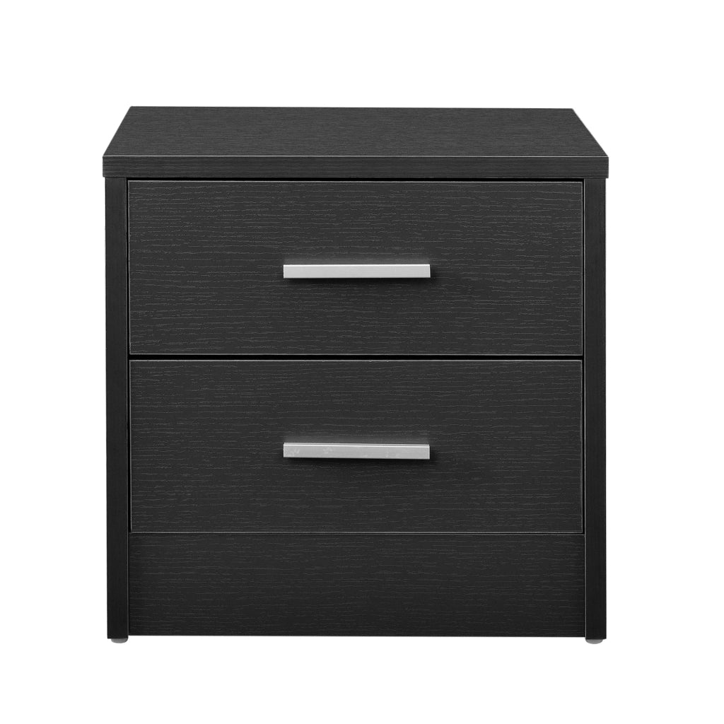 Comodino con cassetti 38 cm grigio 03_0004193