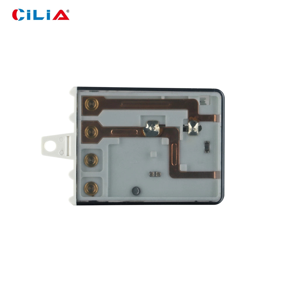 Interruttore a Impulsi Rele Elettromeccanico ¨C zephmum ¨C Bianco 230V 10A 2NO