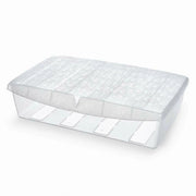 SCARPABOX 57CM VERDE TRASP.57X36X15H - DOMOLIVING