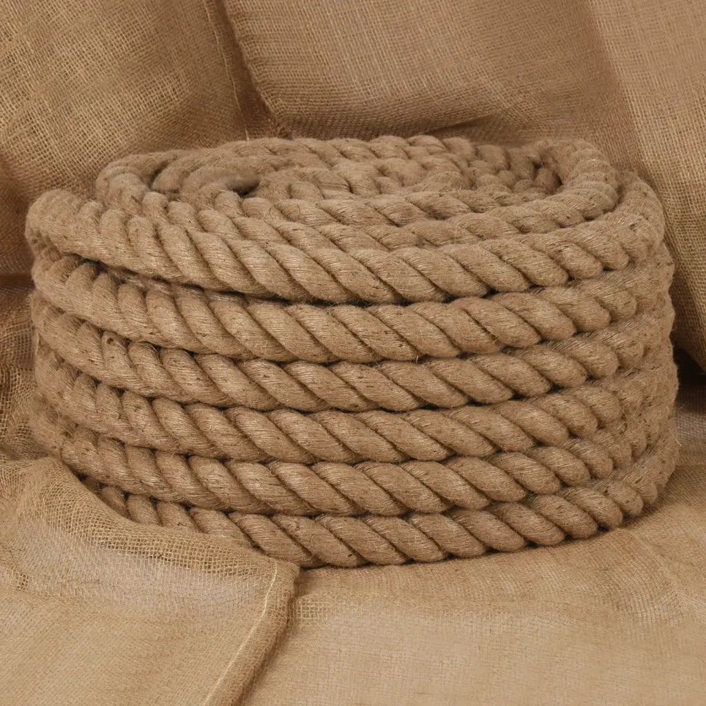 Corda in Juta Lunga 5 m Spessa 60 mmcod mxl 80778