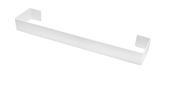 Portasalviette Per Termoarredo OASI Antracite Bianco Cromato - Cromo L. 565 mm	