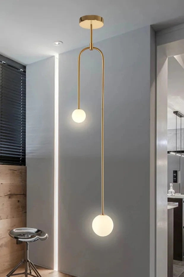 Lampada Gold APP964-2CP