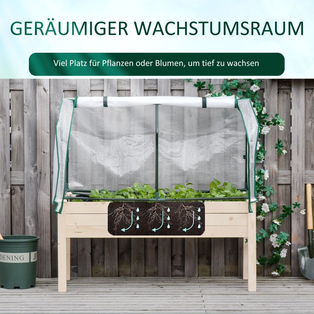 Hochbeet ¨C zephmum ¨C 121x55x117cm