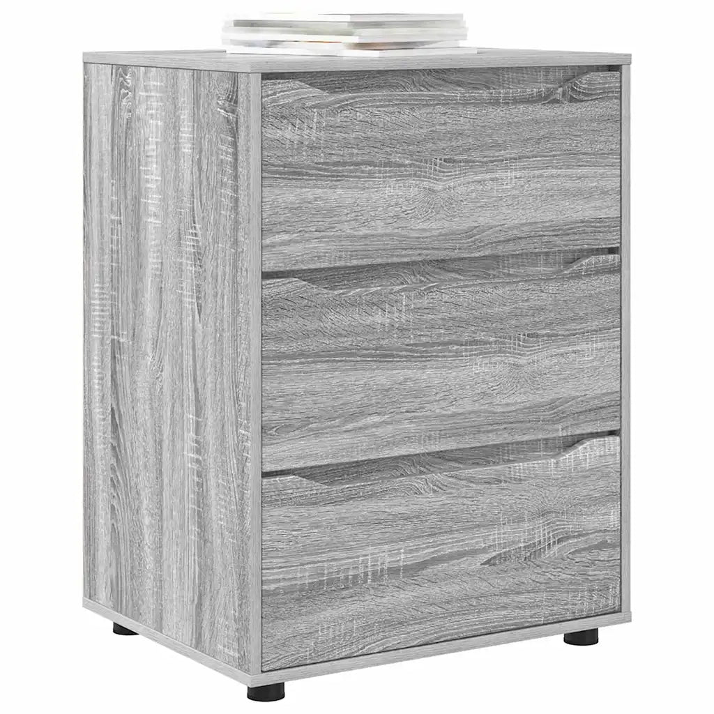 Armadio Grigio Sonoma 60 x 48 x 81 cm Legno multistrato