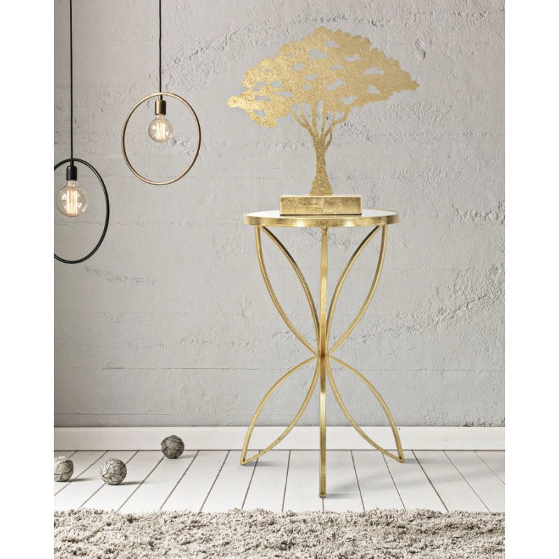 Tavolinetto Butterfly cm ø 35x60