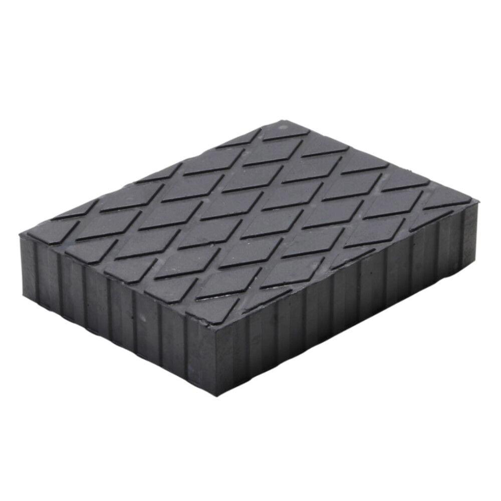 Tamponi in gomma per ponte sollevatore blocchi spessori per ponti 160X120X30MM