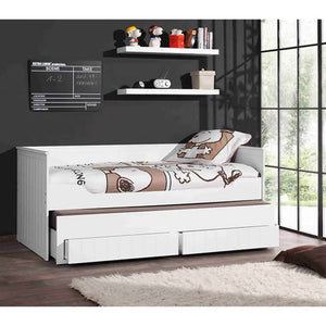 Vipack Set di Mensole a Muro Robin 2 pz in Legno Bianche 442737