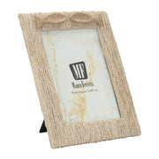 Portafoto VKH1001, Beige, Poliresina, 21x2,8x26,5 cm